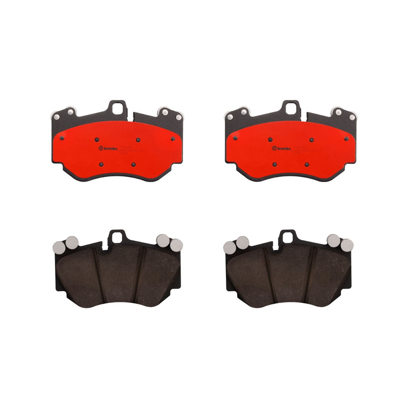 BREMBO Ceramic Front Disc Brake Pad Set - P65016N