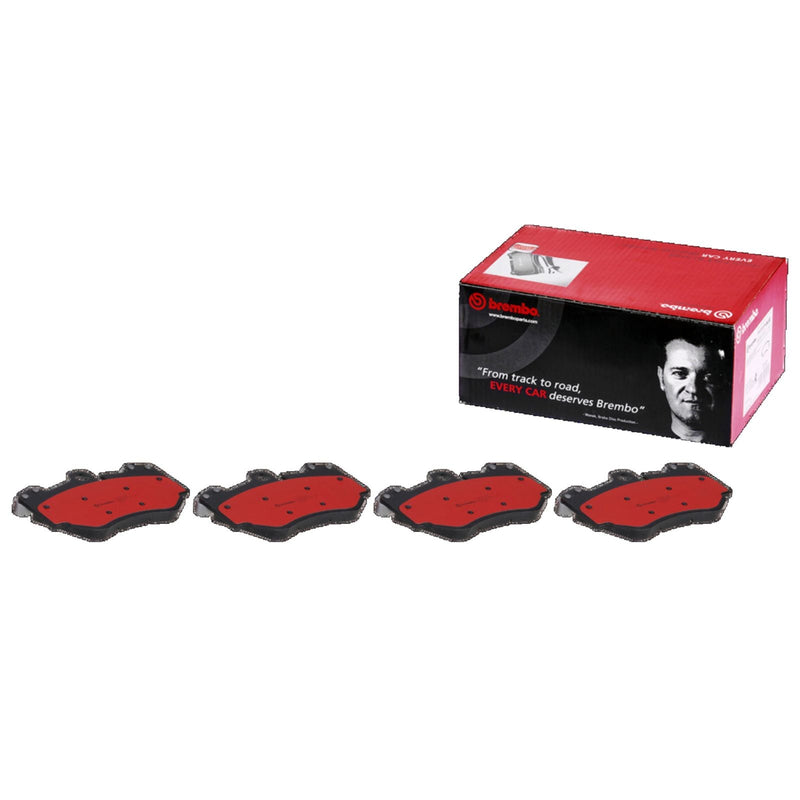 BREMBO Ceramic Front Disc Brake Pad Set - P65016N