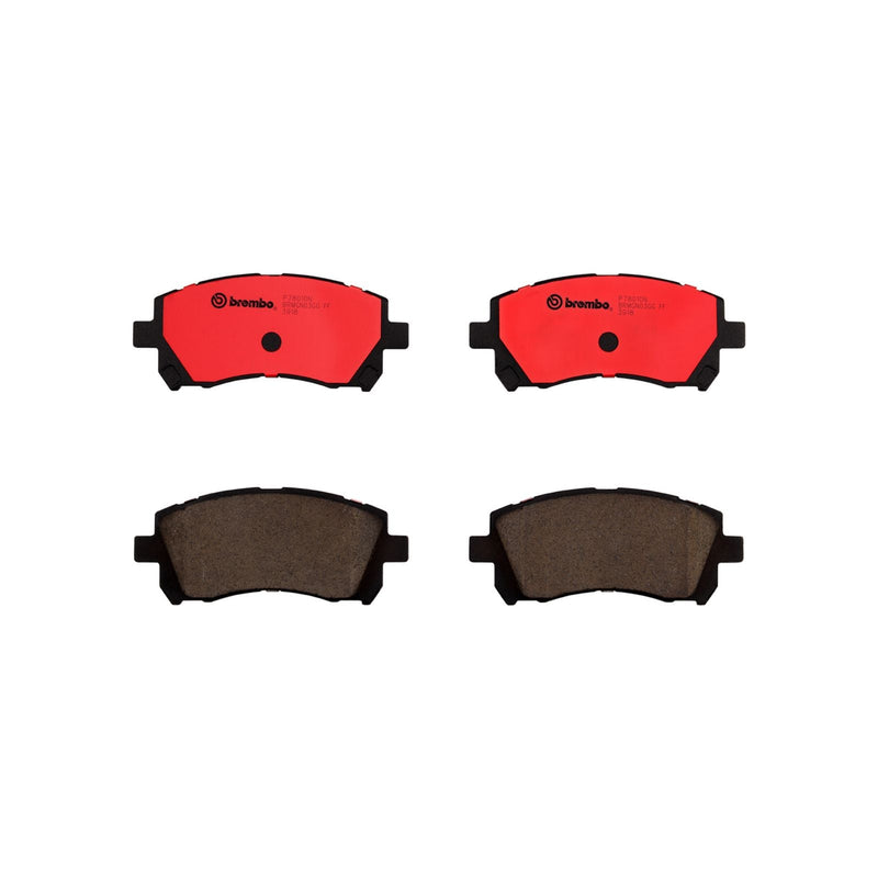 BREMBO Ceramic Front Disc Brake Pad Set - P78010N