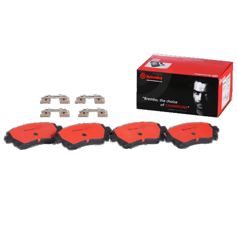 BREMBO Ceramic Front Disc Brake Pad Set - P78010N