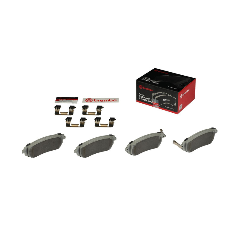 BREMBO Ceramic Front Disc Brake Pad Set - P78013N