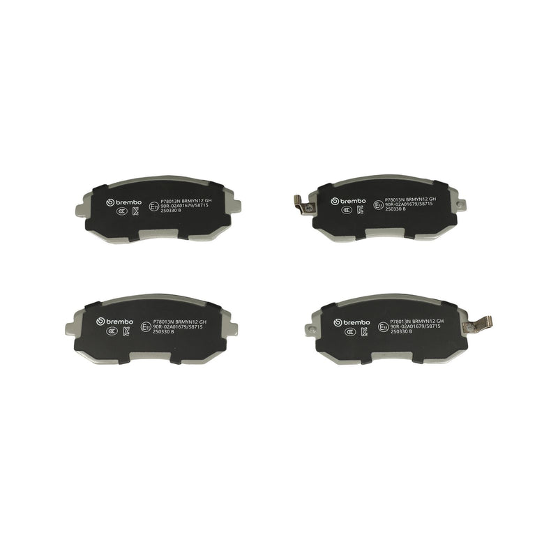 BREMBO Ceramic Front Disc Brake Pad Set - P78013N