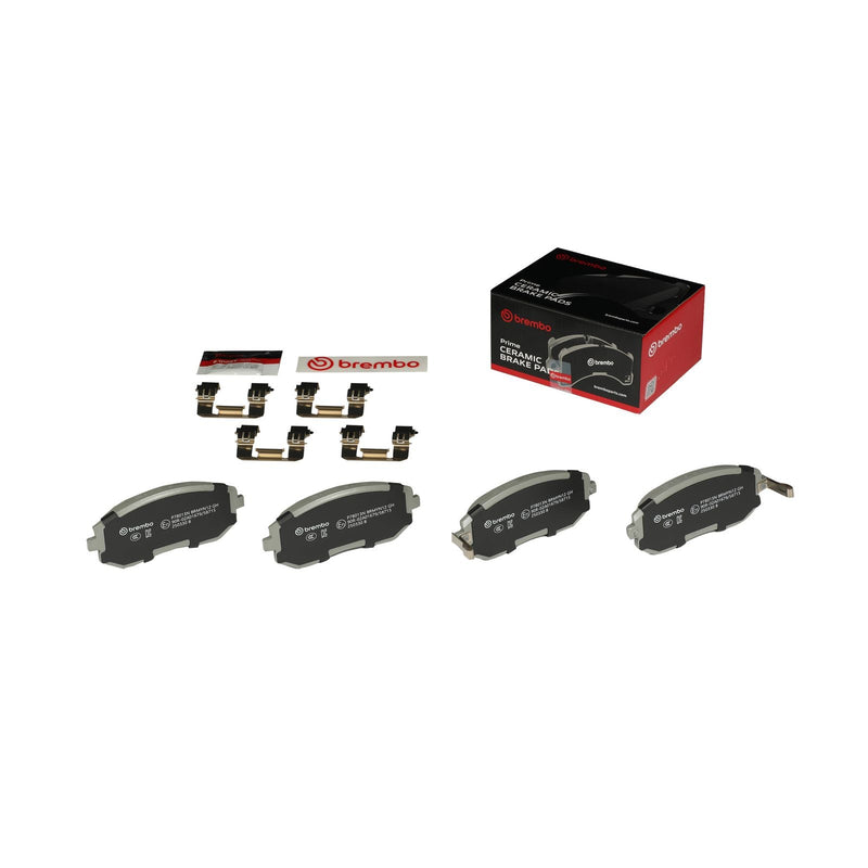 BREMBO Ceramic Front Disc Brake Pad Set - P78013N