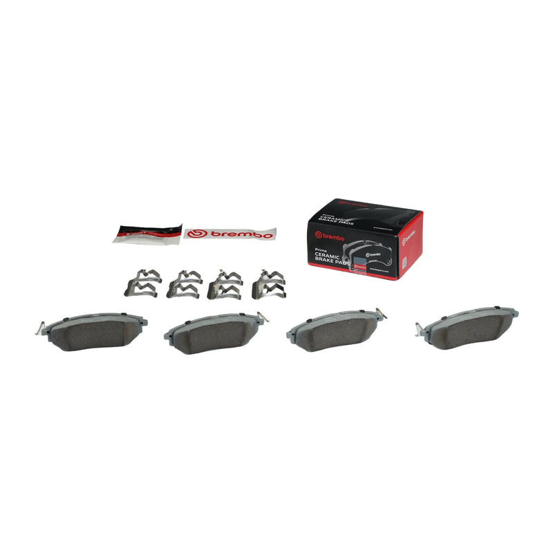 BREMBO Ceramic Front Disc Brake Pad Set - P78017N