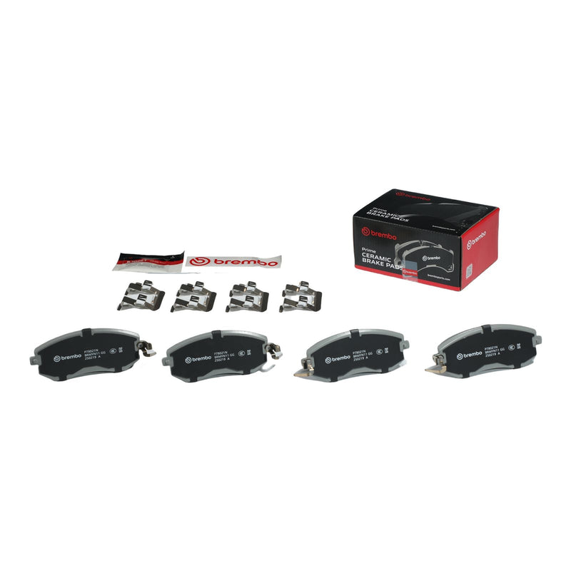 BREMBO Ceramic Front Disc Brake Pad Set - P78021N