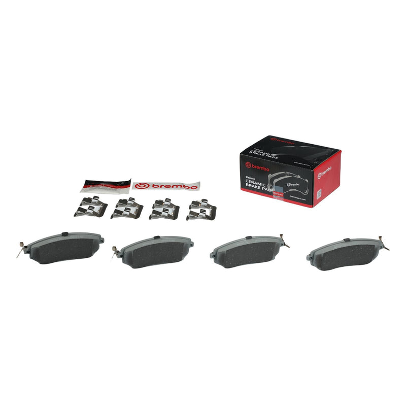 BREMBO Ceramic Front Disc Brake Pad Set - P78021N