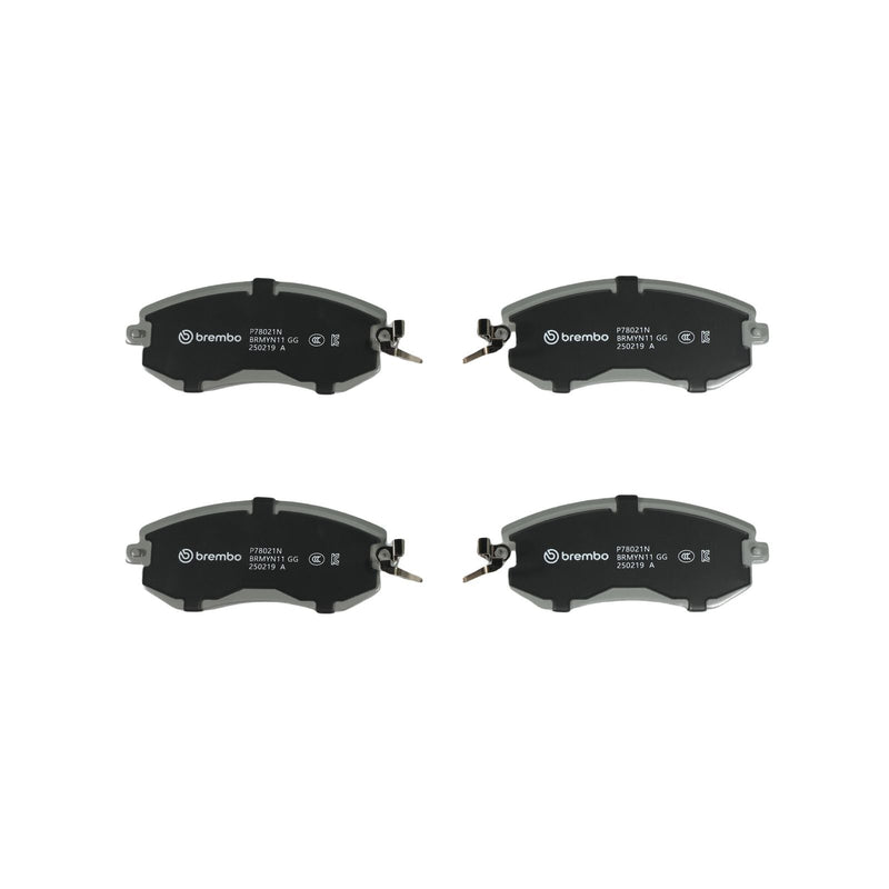 BREMBO Ceramic Front Disc Brake Pad Set - P78021N