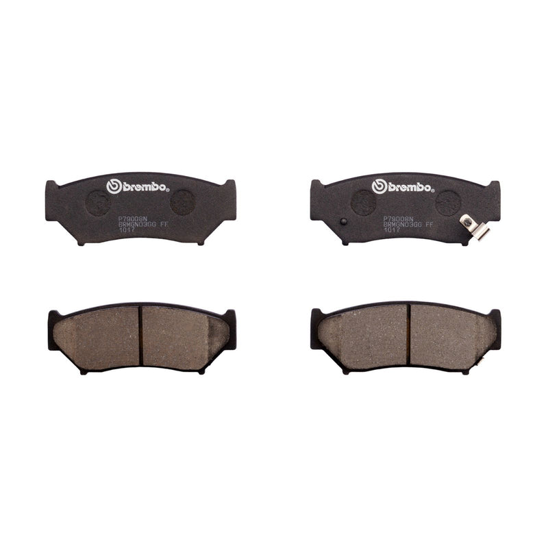 BREMBO Ceramic Front Disc Brake Pad Set - P79008N