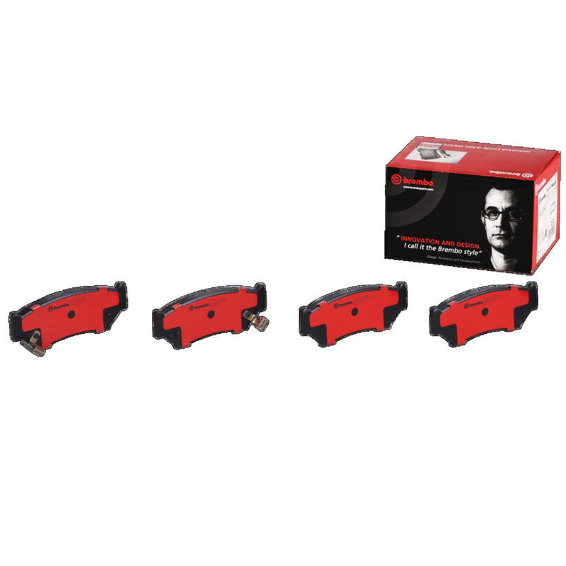 BREMBO Ceramic Front Disc Brake Pad Set - P79008N
