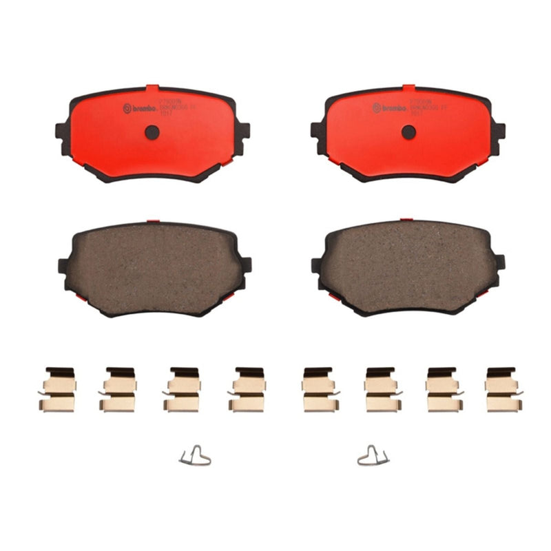 BREMBO Ceramic Front Disc Brake Pad Set - P79009N