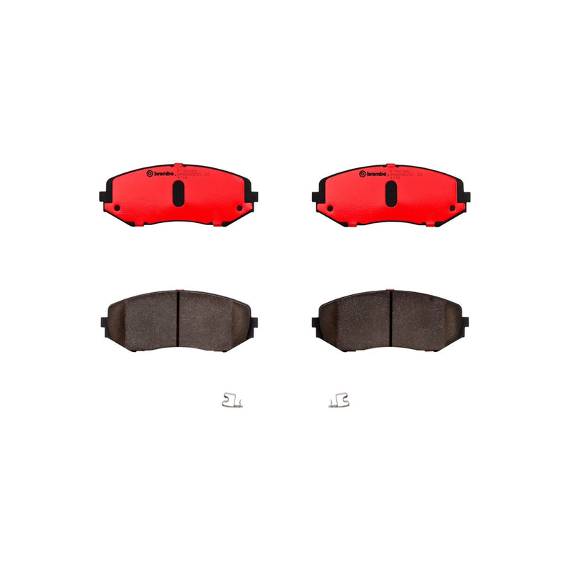 BREMBO Ceramic Front Disc Brake Pad Set - P79018N