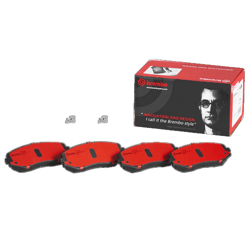 BREMBO Ceramic Front Disc Brake Pad Set - P79018N