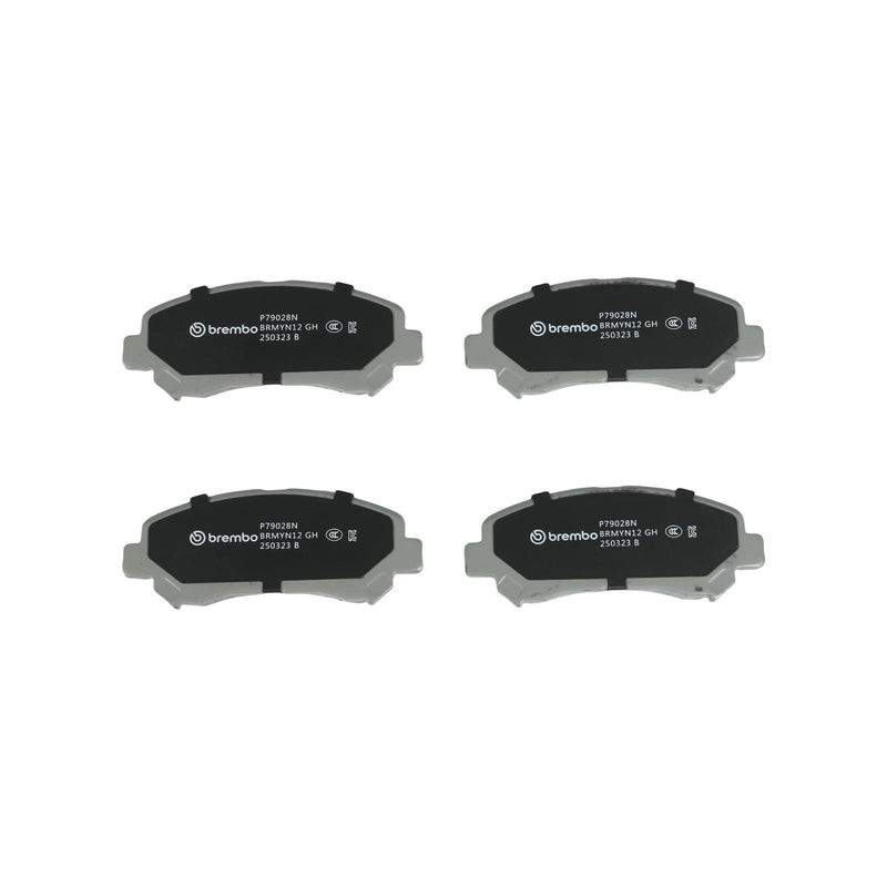 BREMBO Ceramic Front Disc Brake Pad Set - P79028N