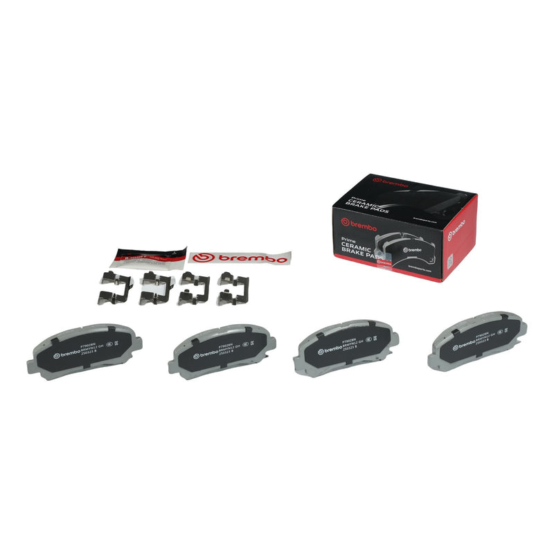 BREMBO Ceramic Front Disc Brake Pad Set - P79028N