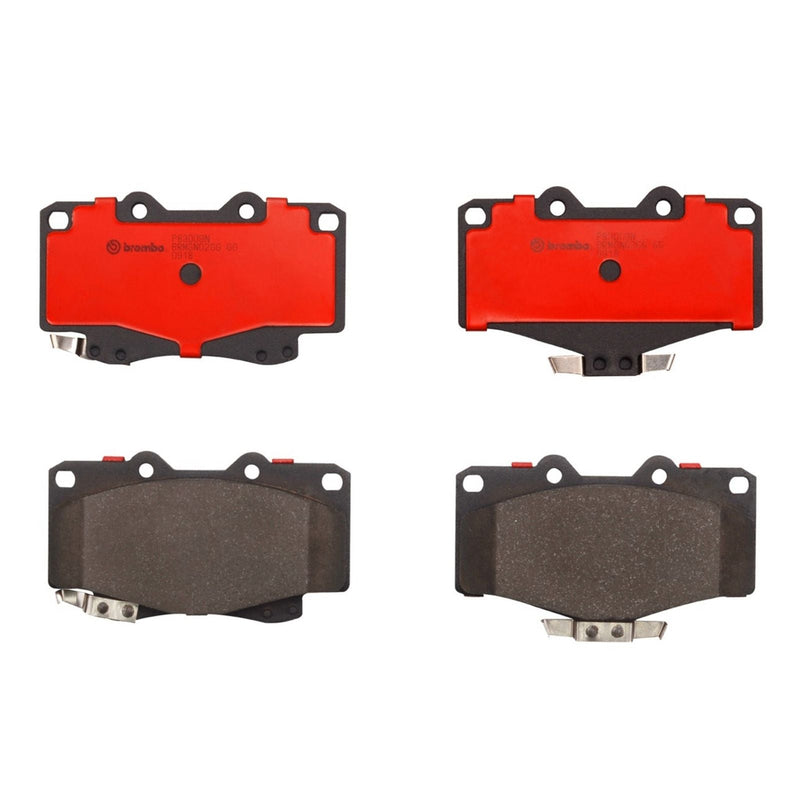 BREMBO Ceramic Front Disc Brake Pad Set - P83009N