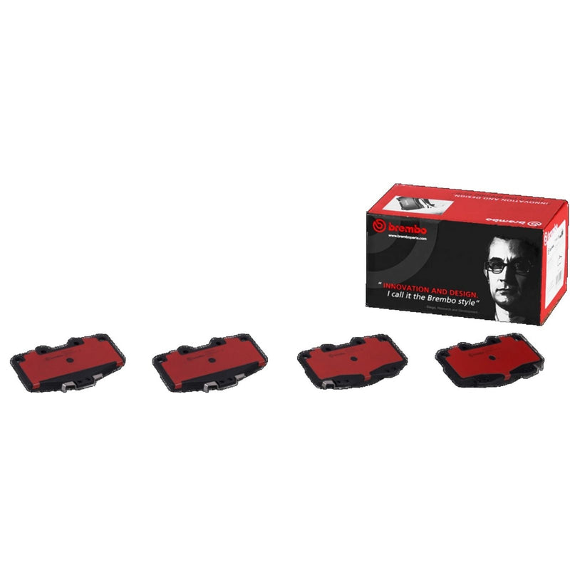 BREMBO Ceramic Front Disc Brake Pad Set - P83009N