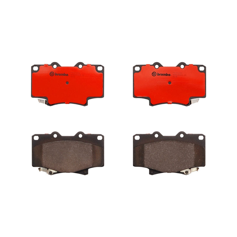 BREMBO Ceramic Front Disc Brake Pad Set - P83025N
