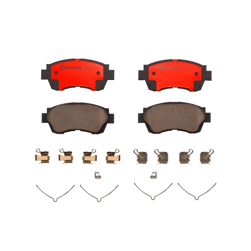 BREMBO Ceramic Front Disc Brake Pad Set - P83027N