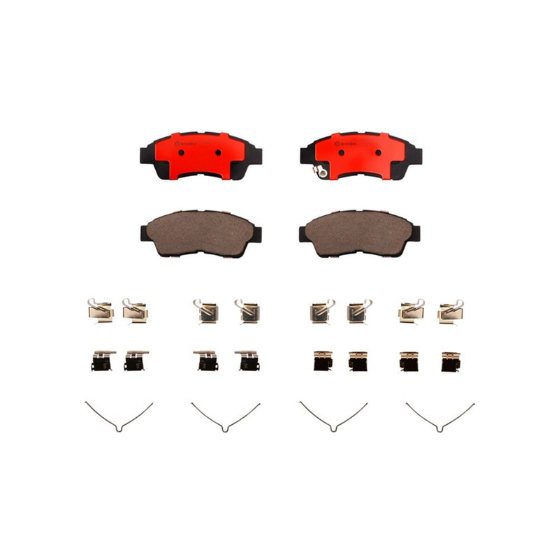 BREMBO Ceramic Front Disc Brake Pad Set - P83034N