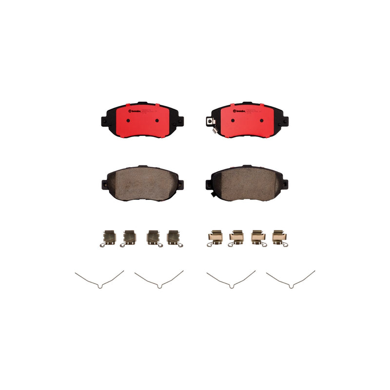 BREMBO Ceramic Front Disc Brake Pad Set - P83037N