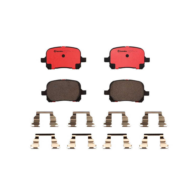BREMBO Ceramic Front Disc Brake Pad Set - P83040N
