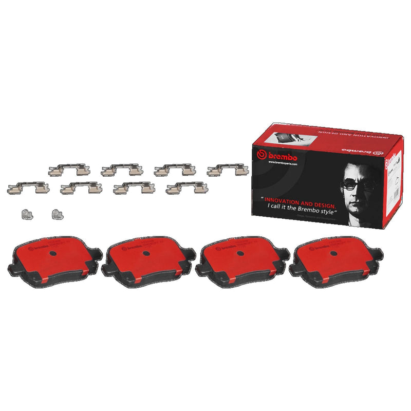 BREMBO Ceramic Front Disc Brake Pad Set - P83040N