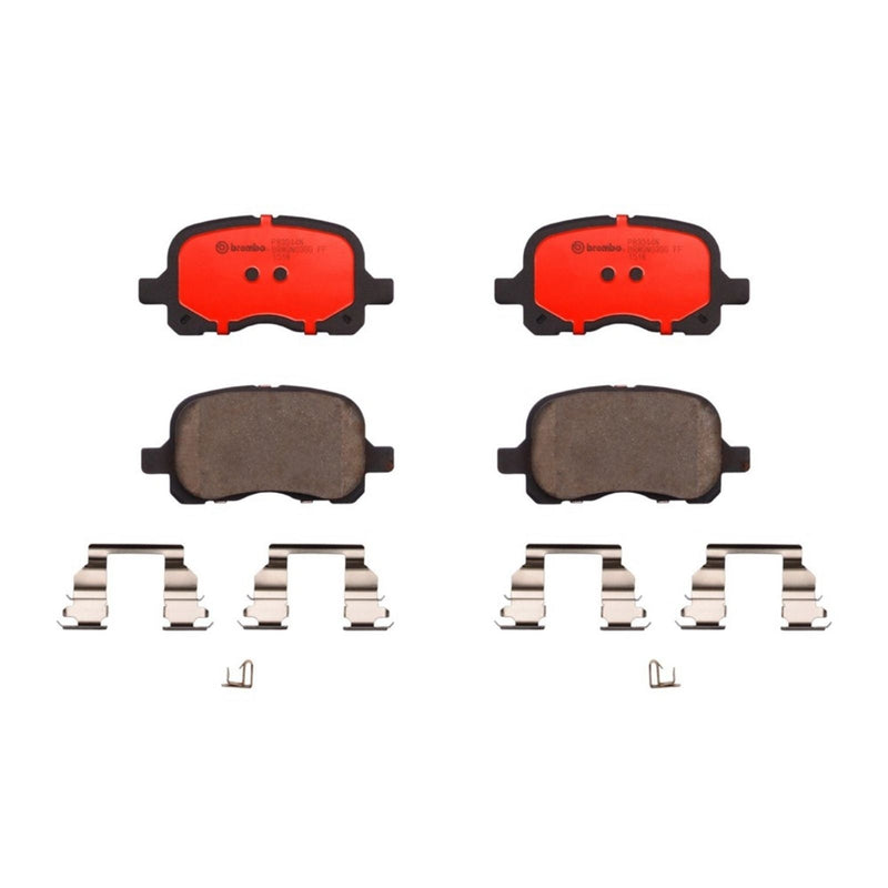 BREMBO Ceramic Front Disc Brake Pad Set - P83044N