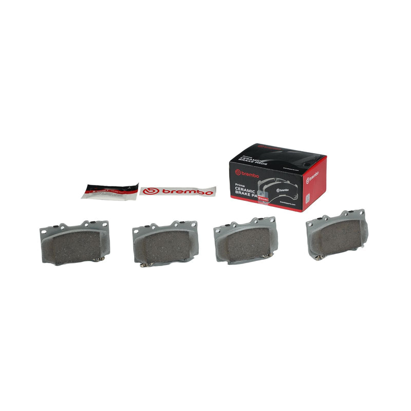 BREMBO Ceramic Front Disc Brake Pad Set - P83048N