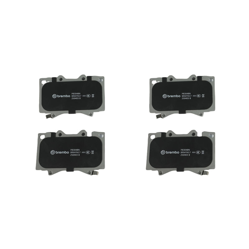 BREMBO Ceramic Front Disc Brake Pad Set - P83048N