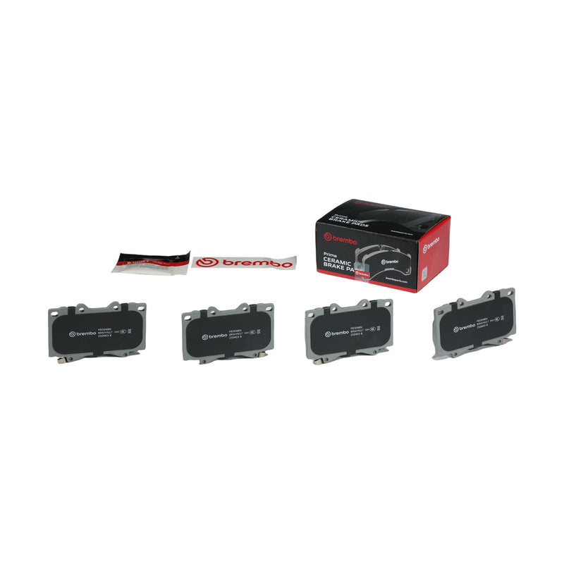 BREMBO Ceramic Front Disc Brake Pad Set - P83048N
