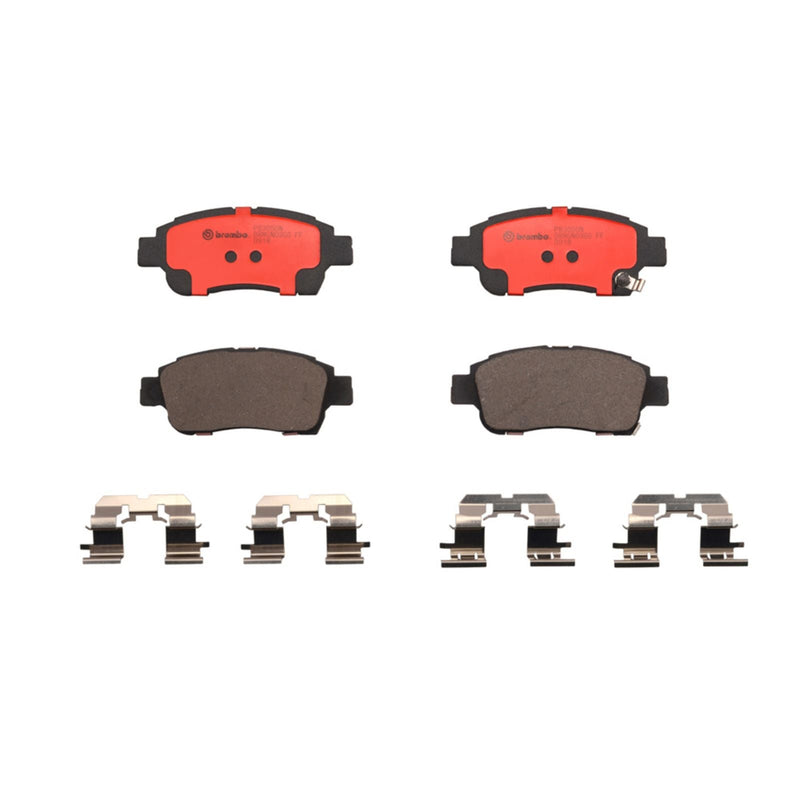 BREMBO Ceramic Front Disc Brake Pad Set - P83050N