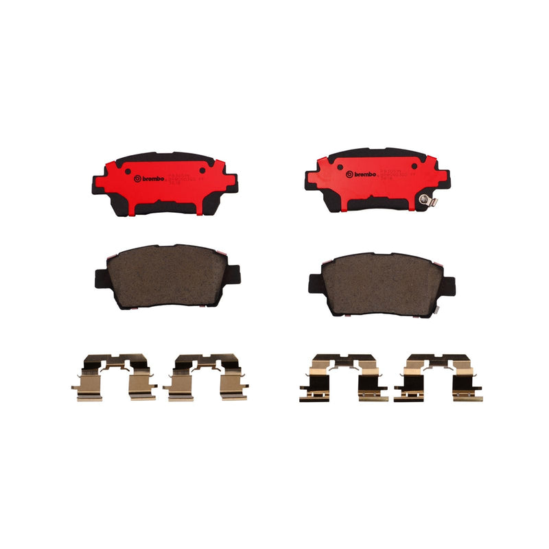 BREMBO Ceramic Front Disc Brake Pad Set - P83051N