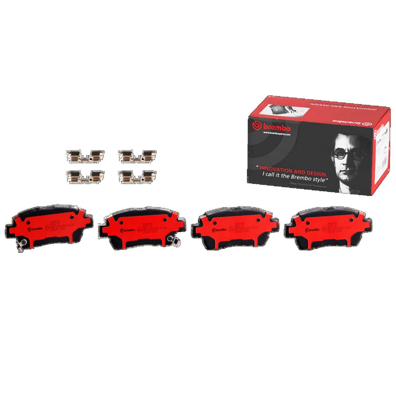 BREMBO Ceramic Front Disc Brake Pad Set - P83051N