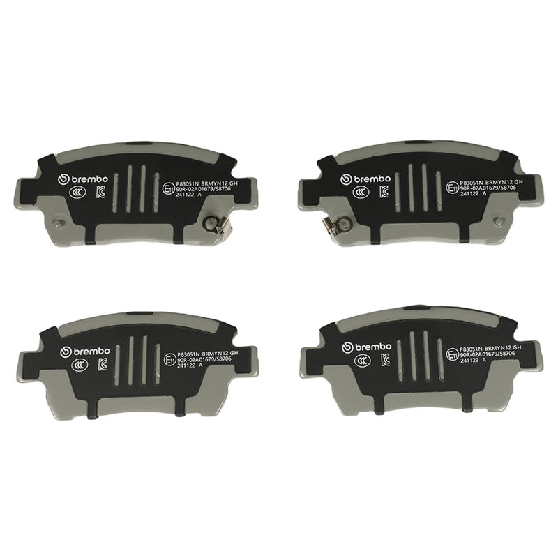 BREMBO Ceramic Front Disc Brake Pad Set - P83051N