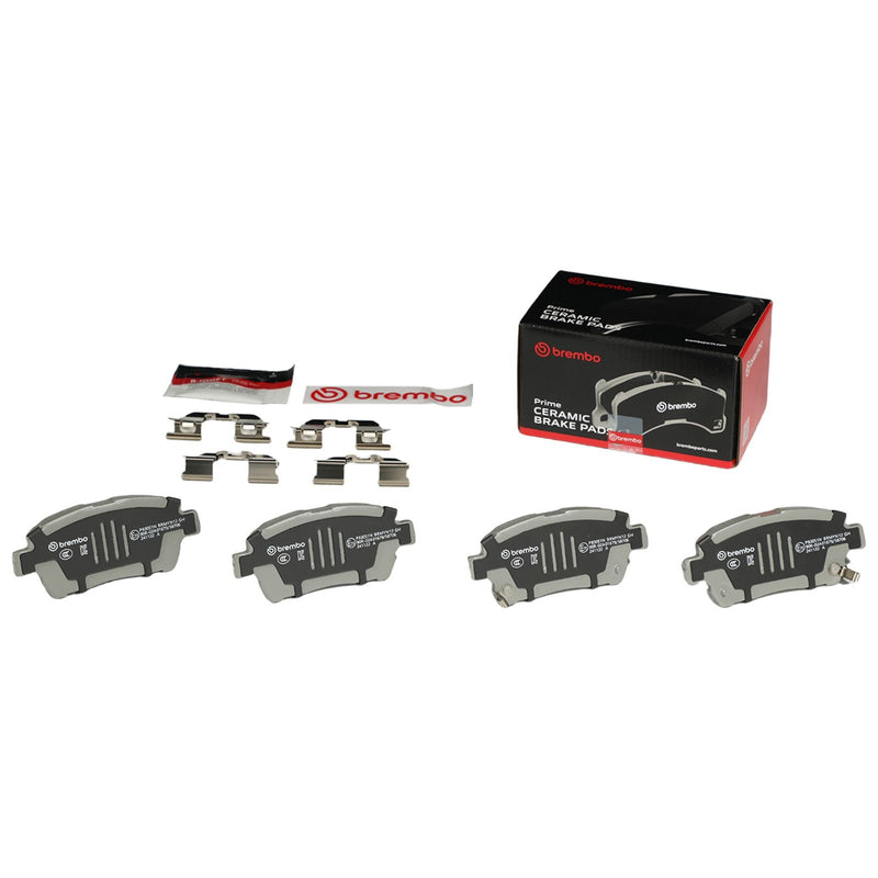 BREMBO Ceramic Front Disc Brake Pad Set - P83051N