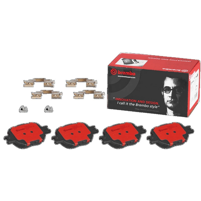 BREMBO Ceramic Front Disc Brake Pad Set - P83054N