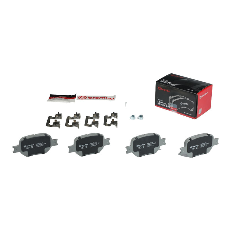 BREMBO Ceramic Front Disc Brake Pad Set - P83054N