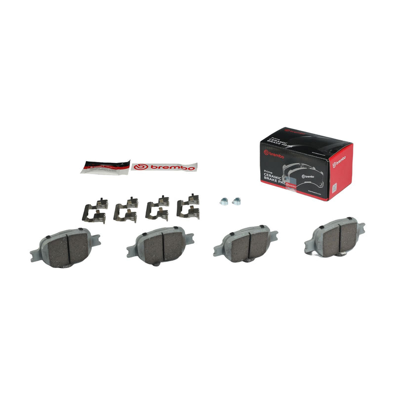 BREMBO Ceramic Front Disc Brake Pad Set - P83054N