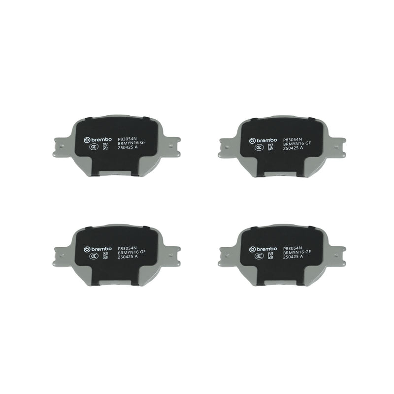 BREMBO Ceramic Front Disc Brake Pad Set - P83054N
