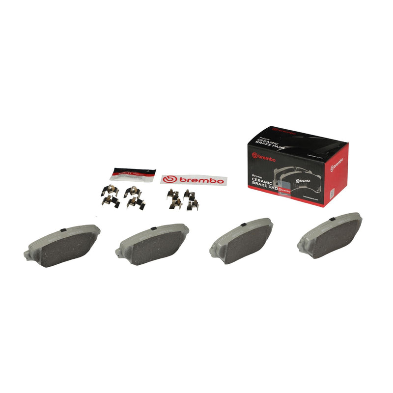 BREMBO Ceramic Front Disc Brake Pad Set - P83055N