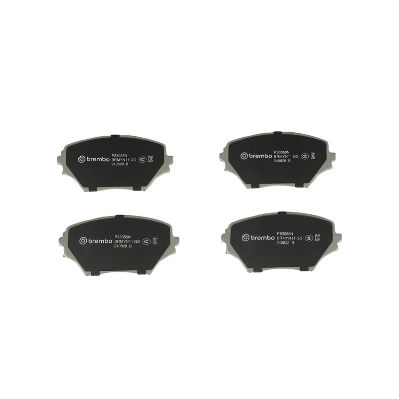 BREMBO Ceramic Front Disc Brake Pad Set - P83055N