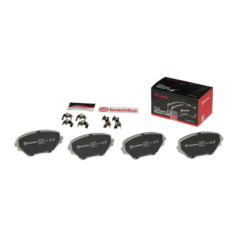 BREMBO Ceramic Front Disc Brake Pad Set - P83055N