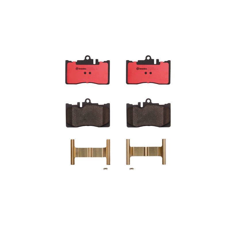 BREMBO Ceramic Front Disc Brake Pad Set - P83058N