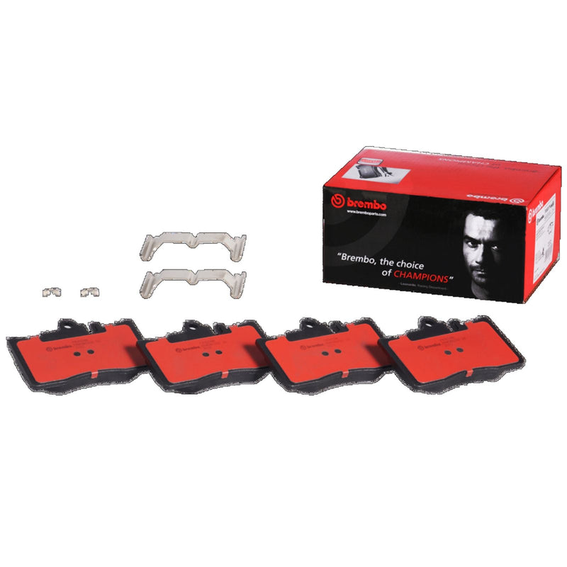 BREMBO Ceramic Front Disc Brake Pad Set - P83058N
