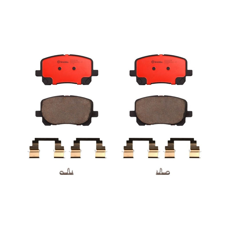 BREMBO Ceramic Front Disc Brake Pad Set - P83061N