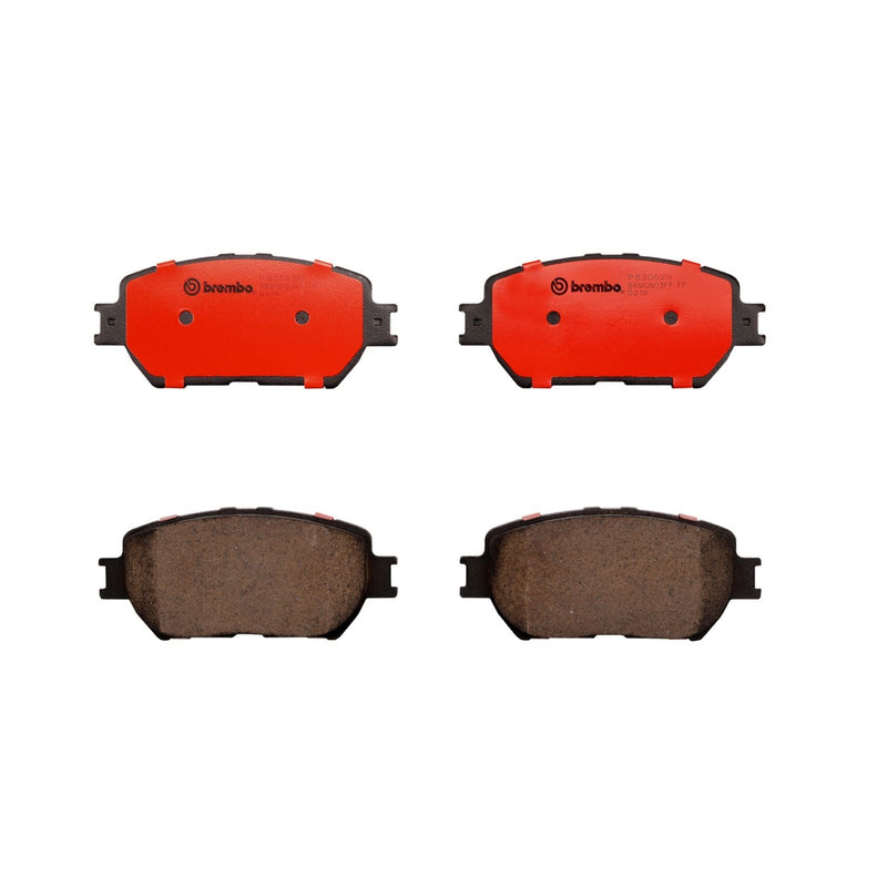BREMBO Ceramic Front Disc Brake Pad Set - P83062N