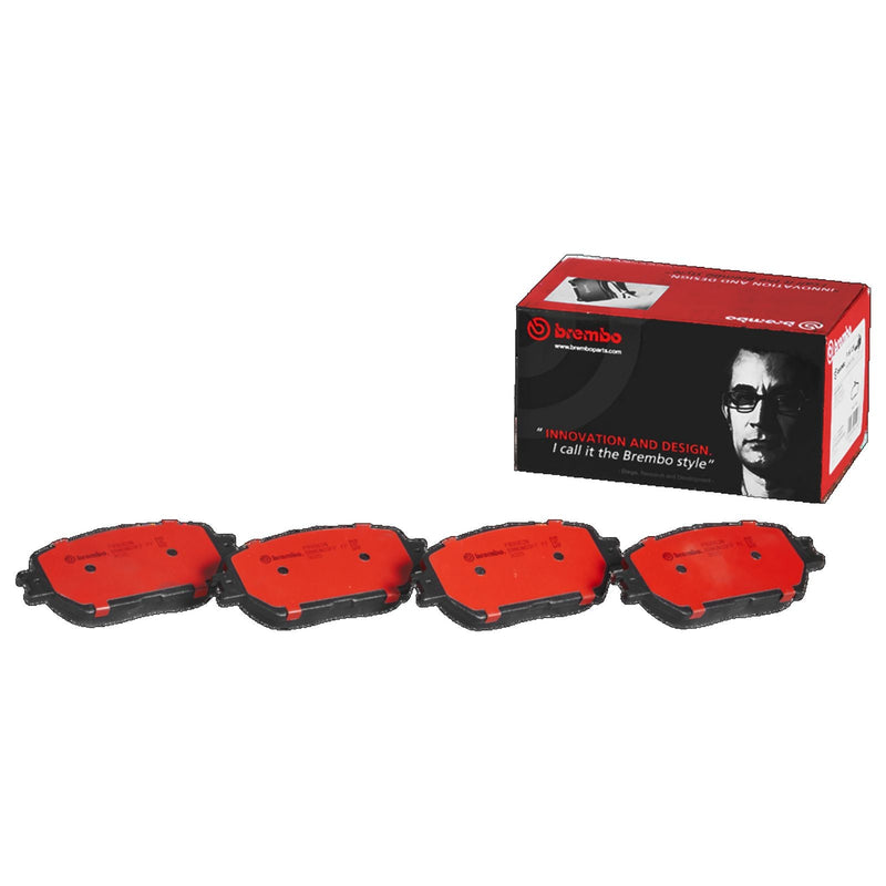 BREMBO Ceramic Front Disc Brake Pad Set - P83062N