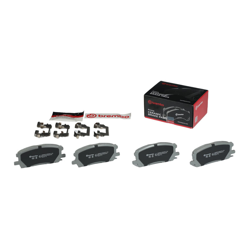 BREMBO Ceramic Front Disc Brake Pad Set - P83067N