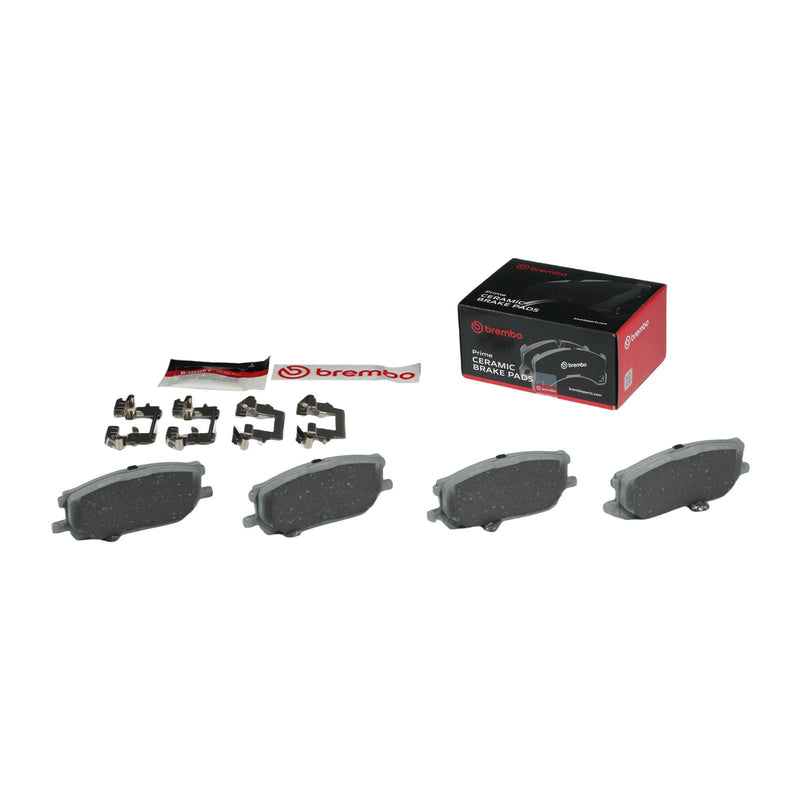 BREMBO Ceramic Front Disc Brake Pad Set - P83067N