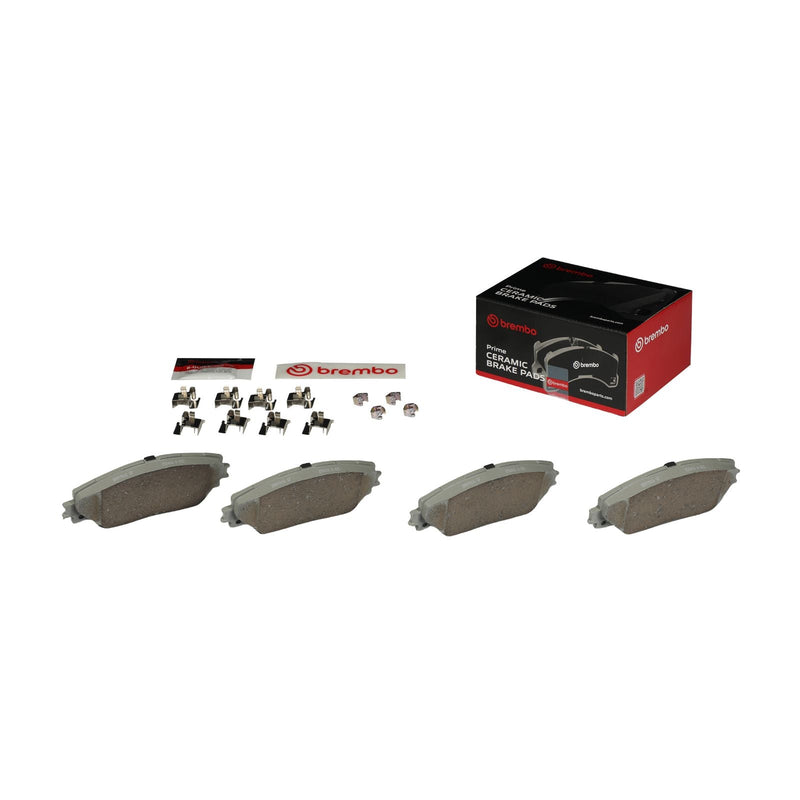 BREMBO Ceramic Front Disc Brake Pad Set - P83071N